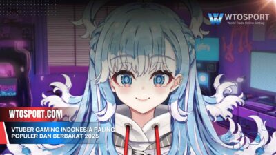 VTuber Gaming Indonesia Paling Populer dan Berbakat 2025