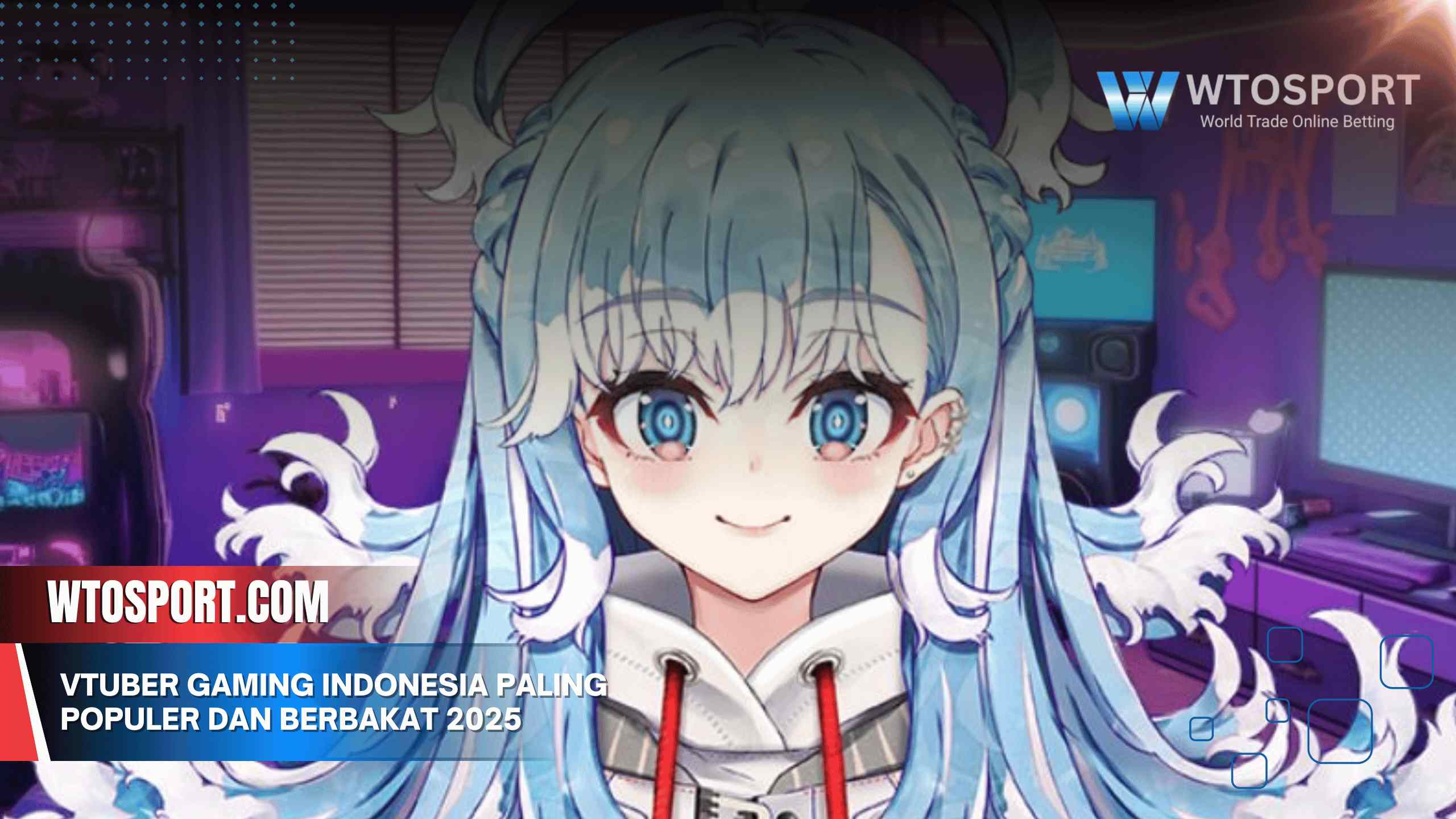 VTuber Gaming Indonesia Paling Populer dan Berbakat 2025 VTuber Gaming Indonesia Paling Populer dan Berbakat 2025