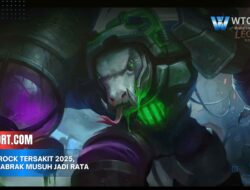 Build Grock Tersakit 2025, Sekali Tabrak Musuh Jadi Rata