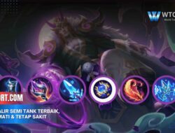 Build Valir Semi Tank Terbaik, Susah Mati & Tetap Sakit