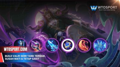 Build Valir Semi Tank Terbaik, Susah Mati & Tetap Sakit