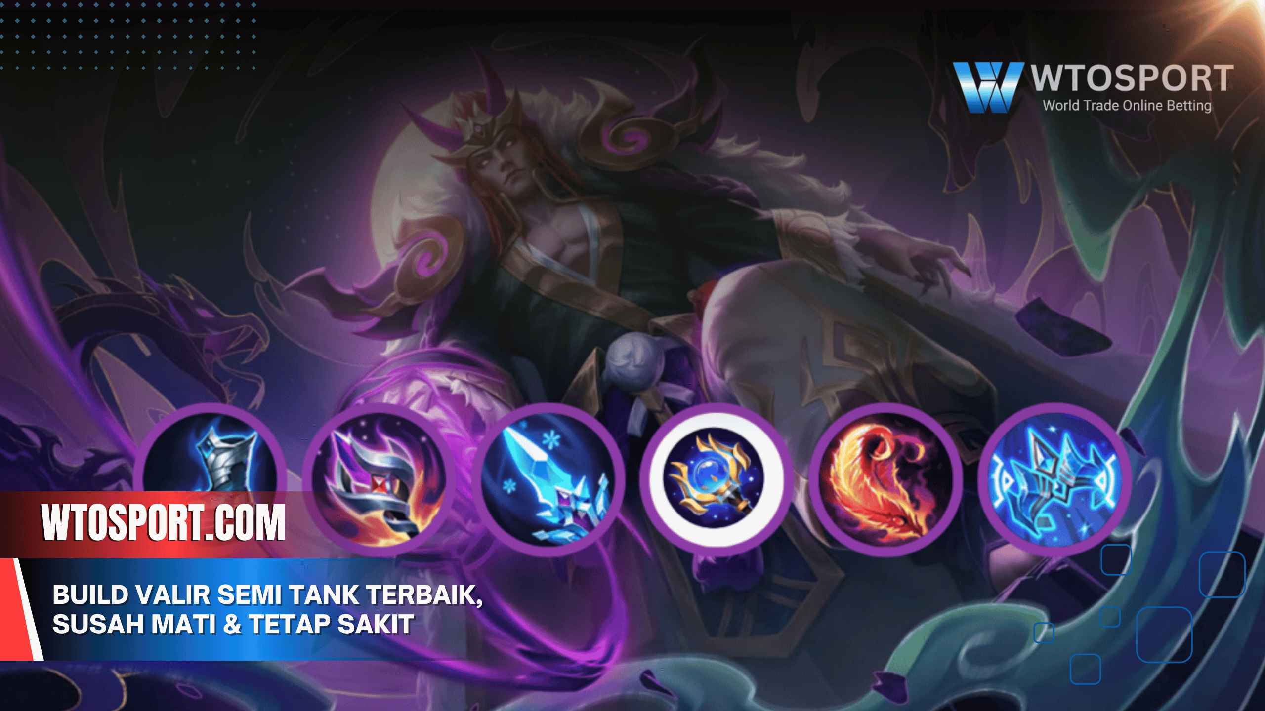 Build Valir Semi Tank Terbaik, Susah Mati & Tetap Sakit