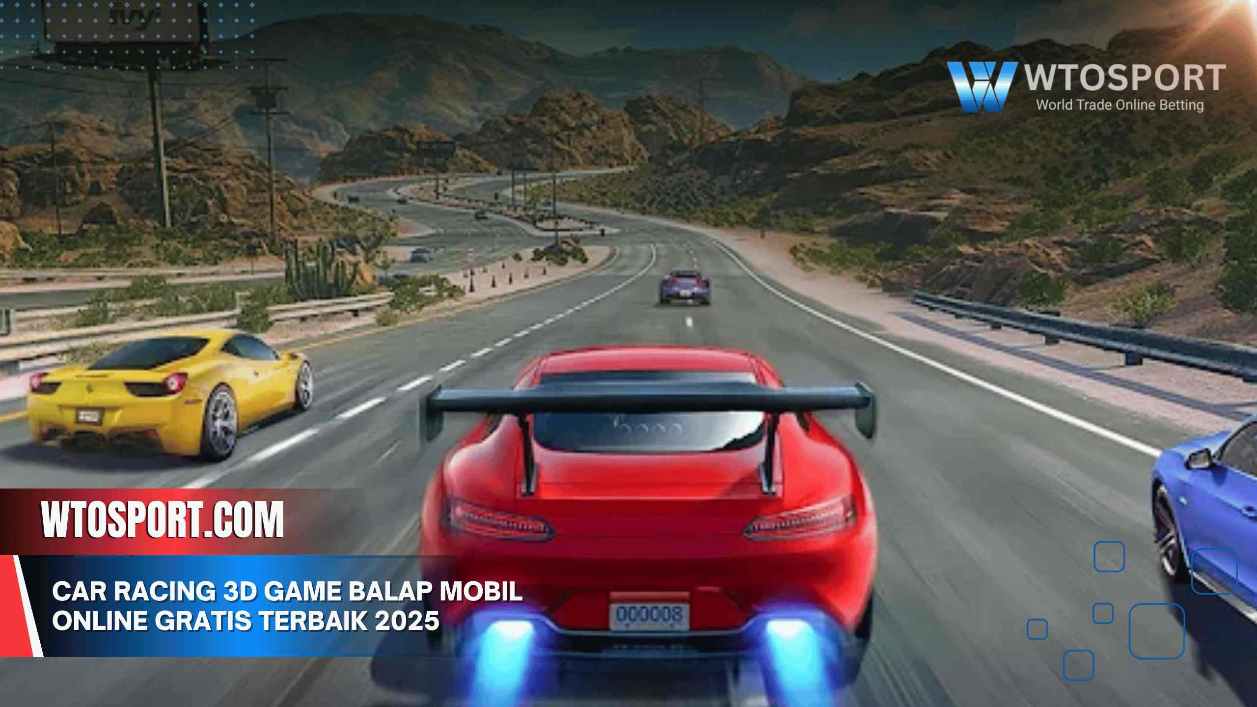 Car Racing 3D Game Balap Mobil Online Gratis Terbaik 2025