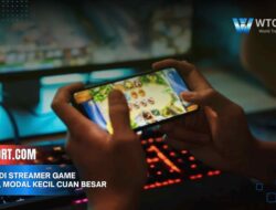 Cara Jadi Streamer Game Pemula, Modal Kecil Cuan Besar