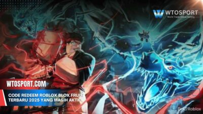 Code Redeem Roblox Blox Fruit Terbaru 2025 yang Masih Aktif