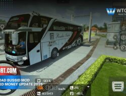 Download BUSSID Mod Unlimited Money Update Terbaru 2025