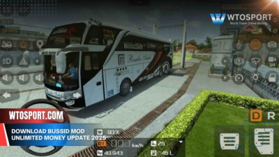 Download BUSSID Mod Unlimited Money Update Terbaru 2025
