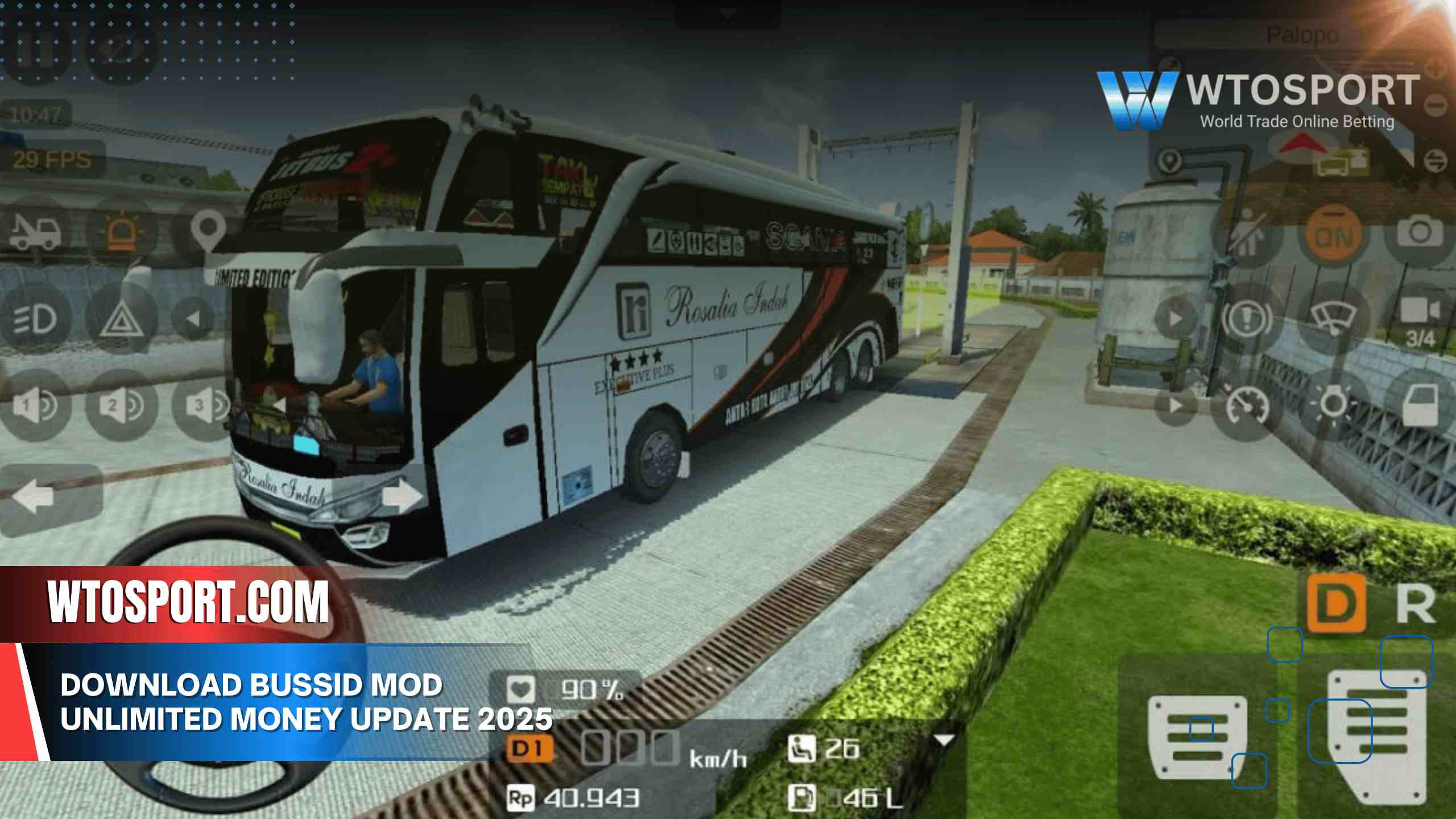 Download BUSSID Mod Unlimited Money Update Terbaru 2025