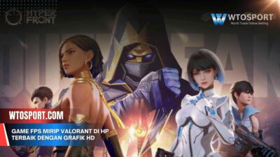 Game FPS Mirip Valorant di HP Terbaik dengan Grafik HD