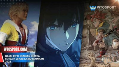 Game JRPG dengan Cerita Terbaik Wajib Kamu Mainkan 2025