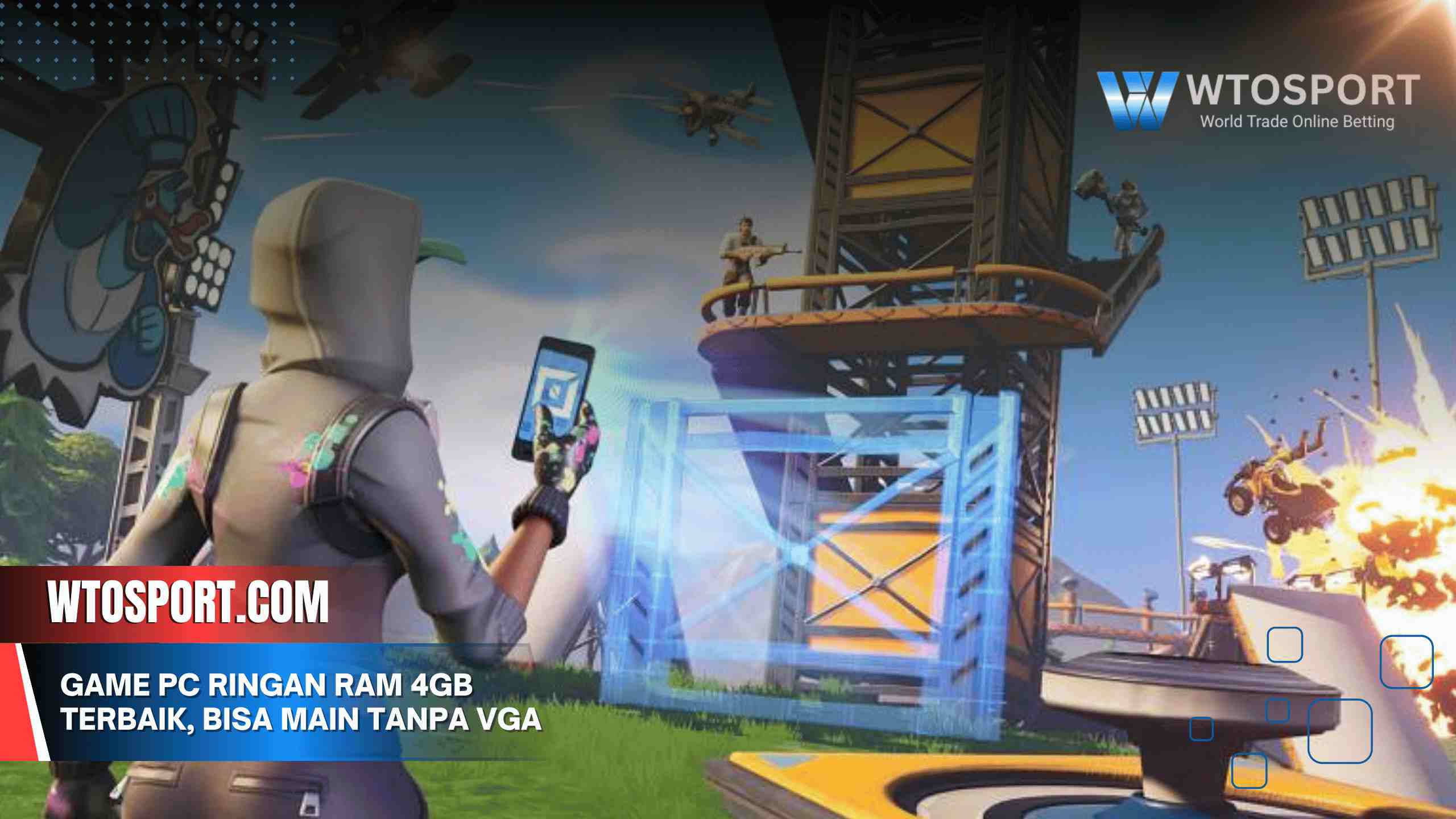 Game PC Ringan RAM 4GB Terbaik, Bisa Main Tanpa VGA Card