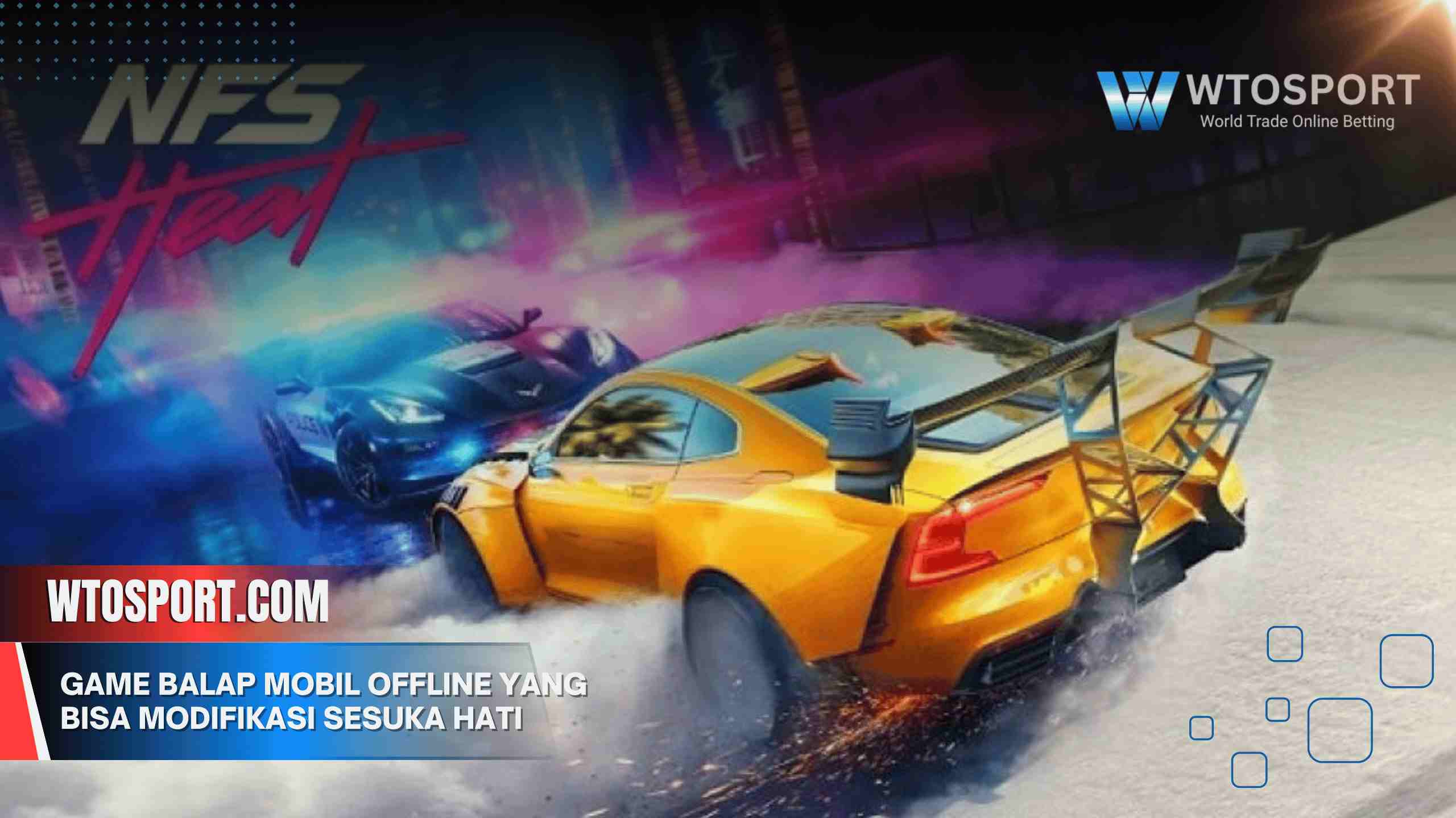 Game Balap Mobil Offline yang Bisa Modifikasi Sesuka Hati