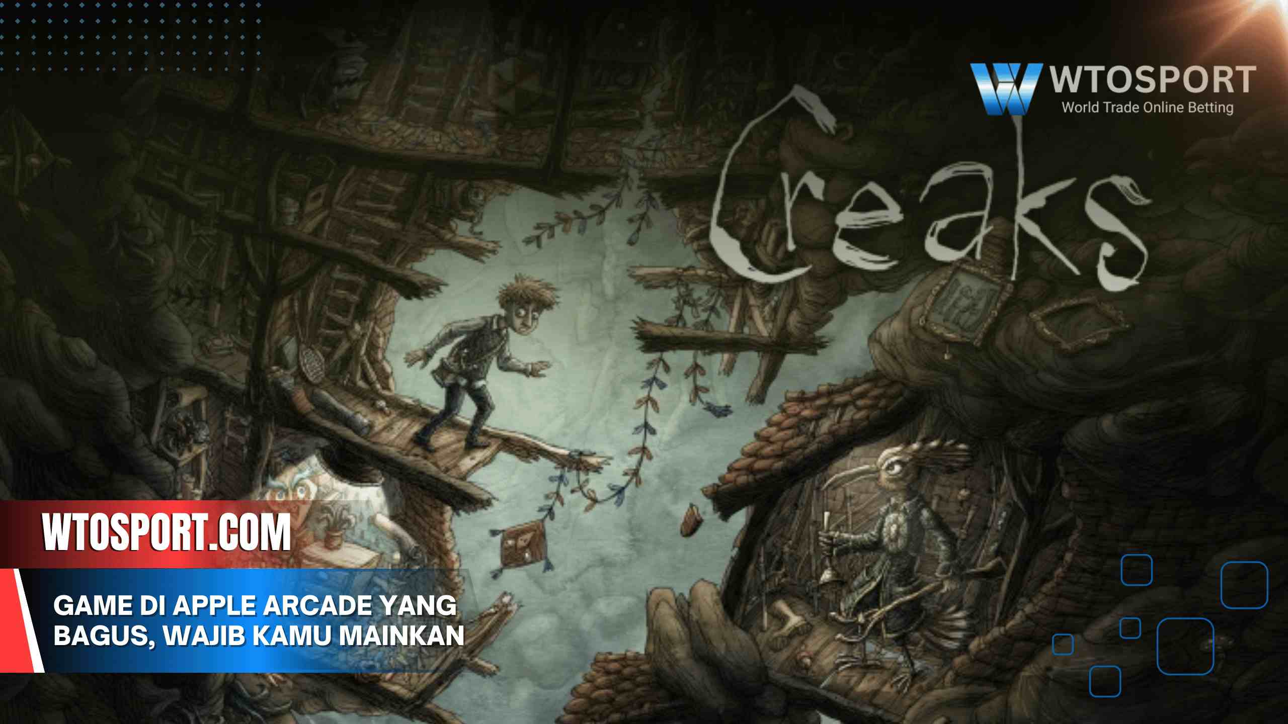 Game di Apple Arcade yang Bagus, Wajib Kamu Mainkan 2025