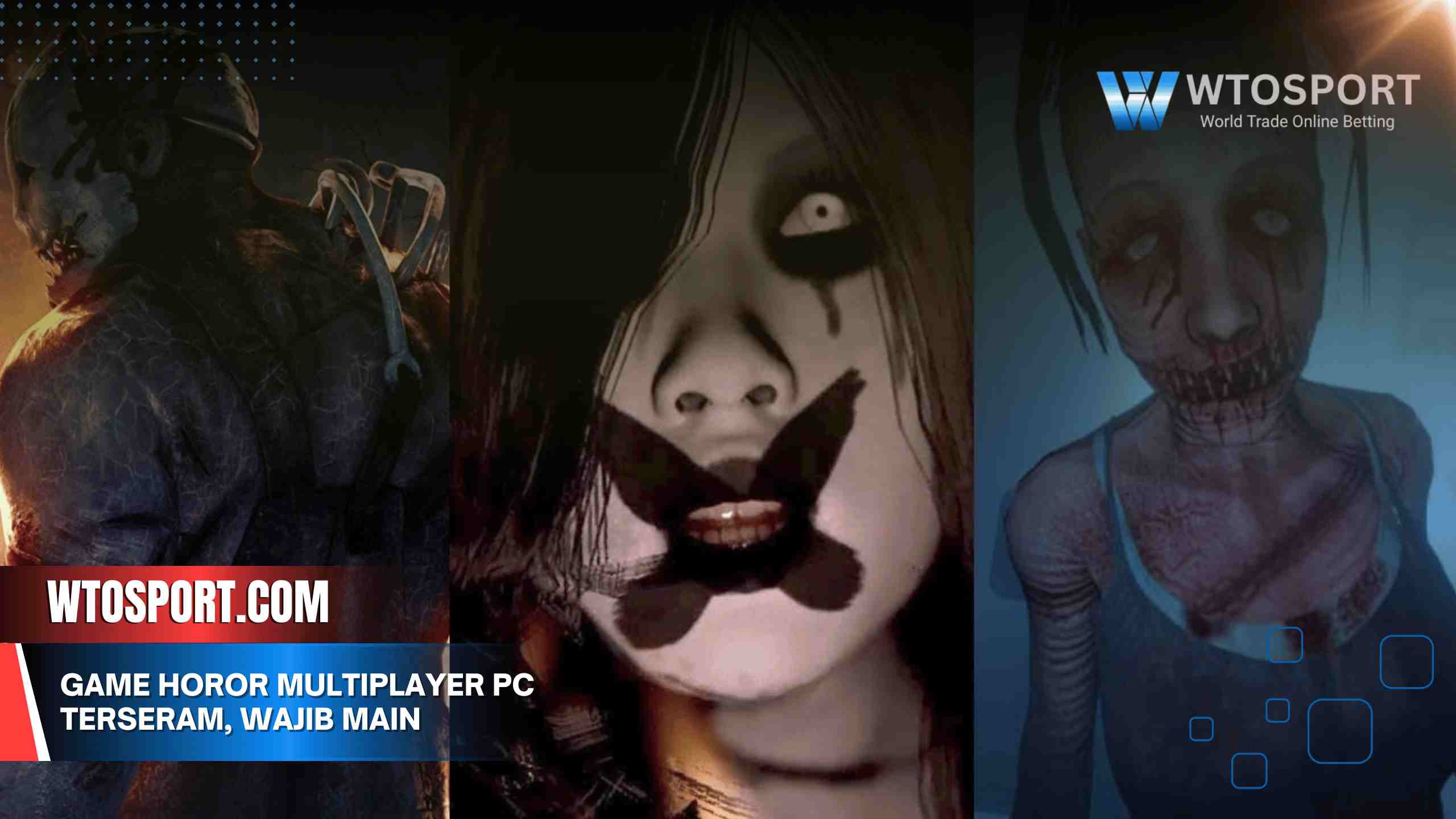Game Horor Multiplayer PC Terseram, Wajib Main Bareng Teman