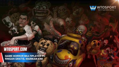 Game Horror Multiplayer PC Ringan Gratis, Mainkan Kini