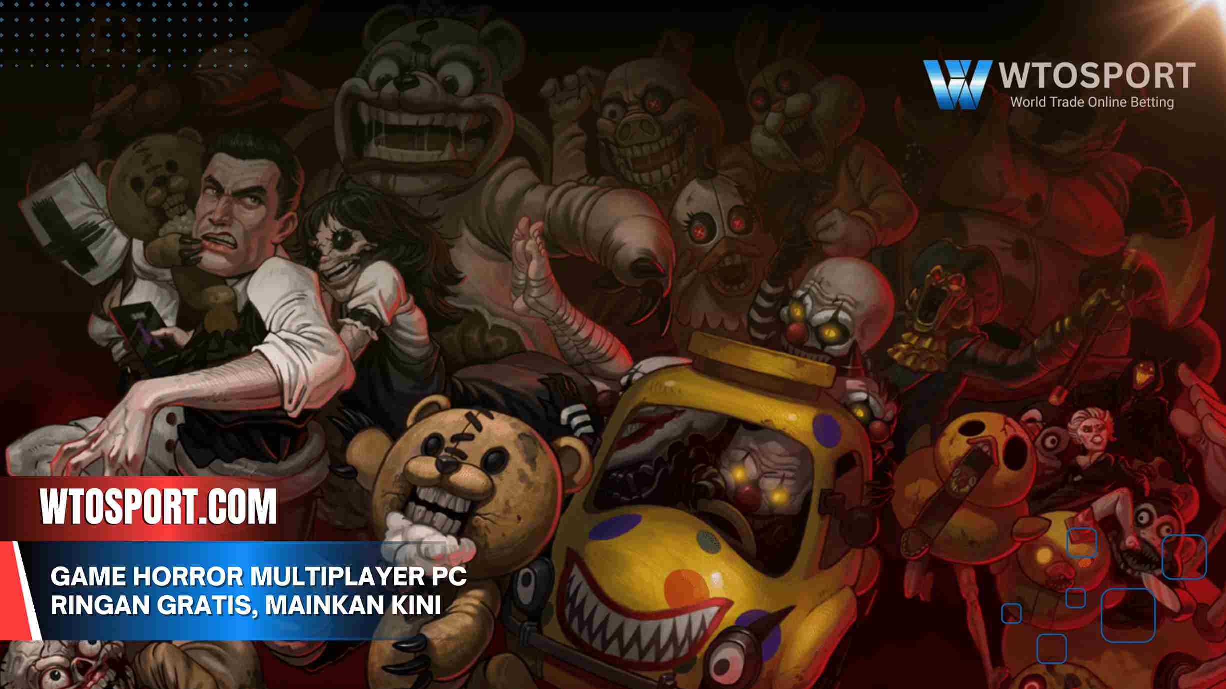 Game Horror Multiplayer PC Ringan Gratis, Mainkan Kini