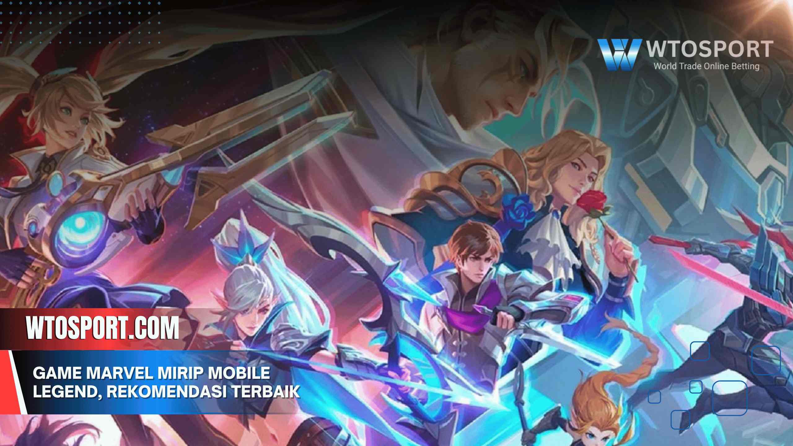 Game Marvel Mirip Mobile Legend, Rekomendasi Terbaik 2025