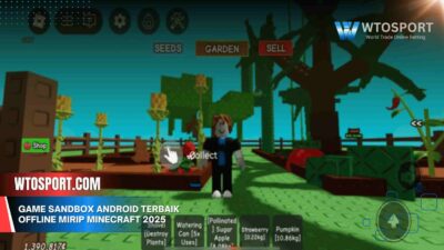 Game Sandbox Android Terbaik Offline Mirip Minecraft 2025