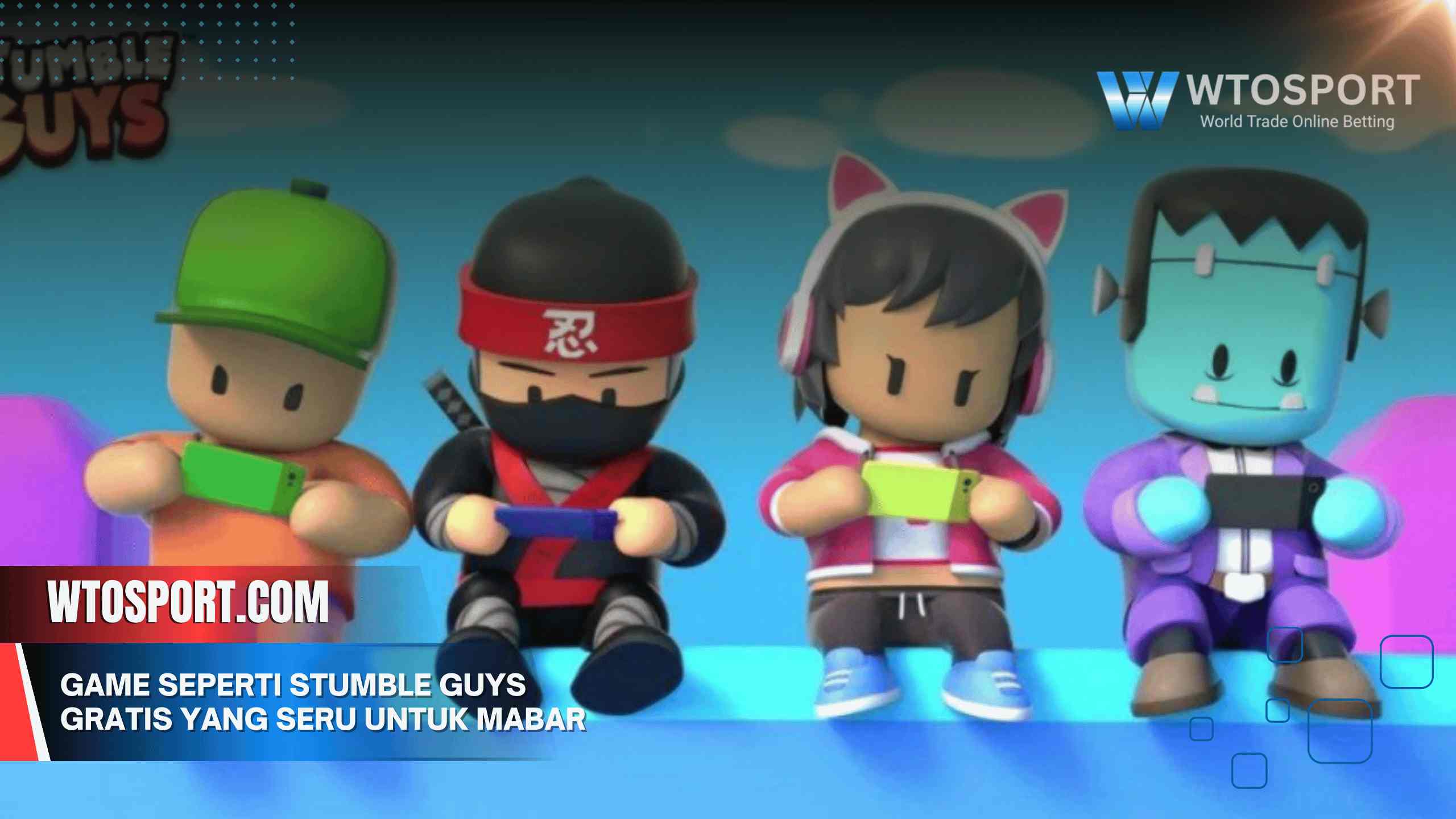 Game Seperti Stumble Guys Gratis yang Seru untuk Mabar