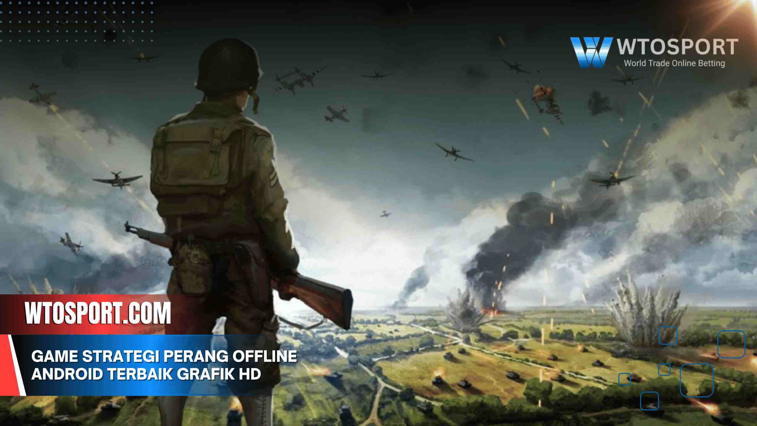 Game Strategi Perang Offline Android Terbaik dengan Grafik HD