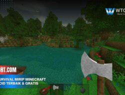 Game Survival Mirip Minecraft di Android Terbaik & Gratis