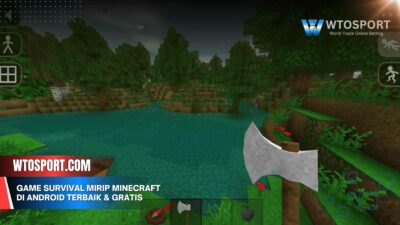 Game Survival Mirip Minecraft di Android Terbaik & Gratis