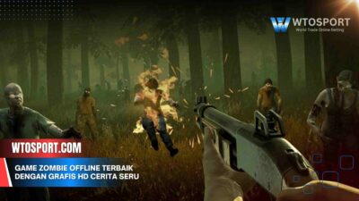Game Zombie Offline Terbaik dengan Grafis HD Cerita Seru
