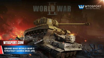Grand War World War 2 Strategy Games Mod Apk Terbaru