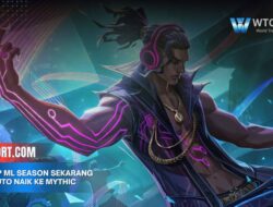 Hero OP ML Season SEKARANG 2025, Auto Naik ke Mythic