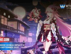 Kode Redeem Honkai Impact 3 Terbaru September 2025