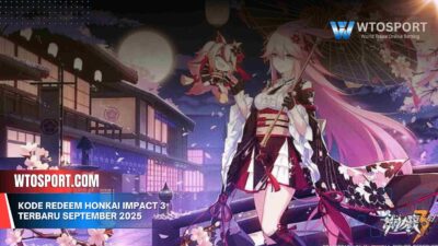 Kode Redeem Honkai Impact 3 Terbaru September 2025