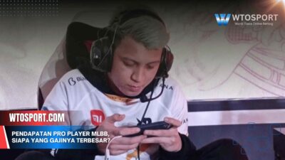 Pendapatan Pro Player MLBB, Siapa yang Gajinya Terbesar?