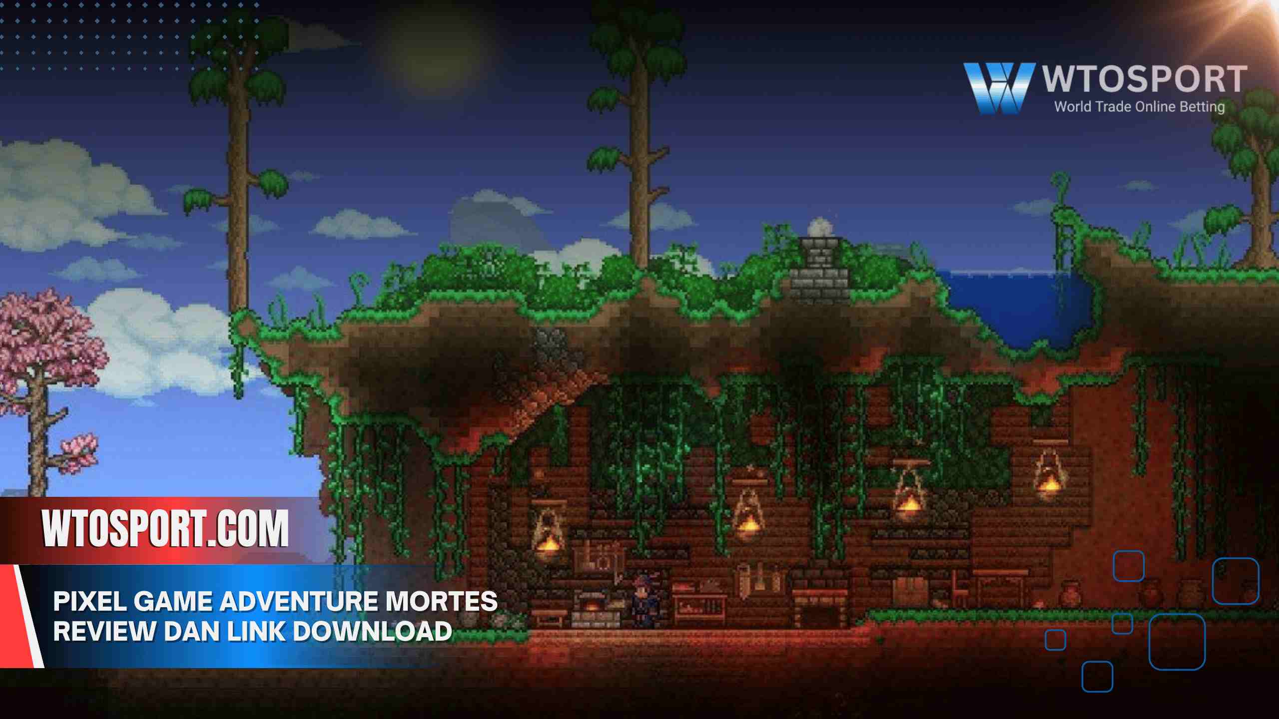 Pixel Game Adventure Mortes Review dan Link Download Aman