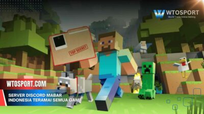Server Discord Mabar Indonesia Teramai untuk Semua Game