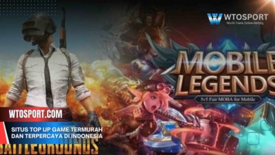 Situs Top Up Game Termurah dan Terpercaya di Indonesia 2025