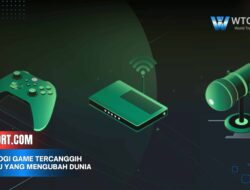 Teknologi Game Tercanggih Terbaru yang Mengubah Dunia 2025