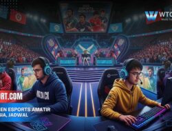 Turnamen Esports Amatir Indonesia, Jadwal & Cara Daftar