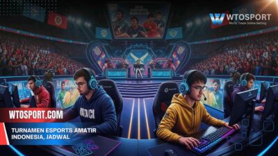 Turnamen Esports Amatir Indonesia, Jadwal & Cara Daftar