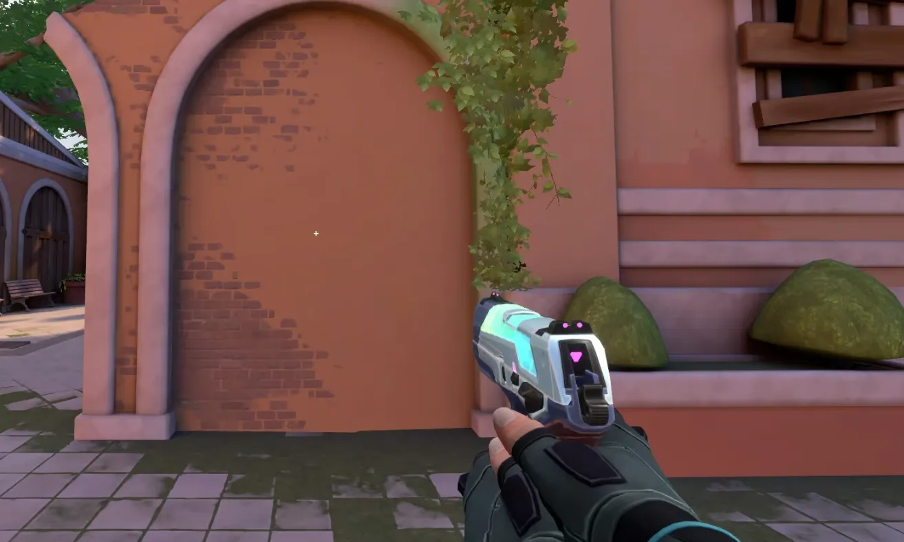 Kumpulan Kode Crosshair Warna Hitam Terbaik dan Jelas.