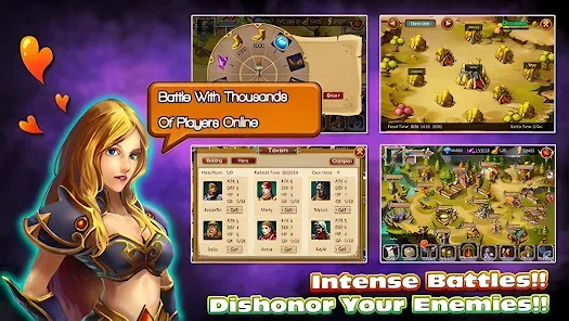 10 Game Perang Kerajaan Offline Terbaik 2025, Tak Perlu Kuota Game strategi RTS bangun kerajaan tanpa internet 2025.