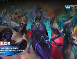 Cara Setting Emblem Mage Terbaru META Sekarang, Dijamin Damage Pedas