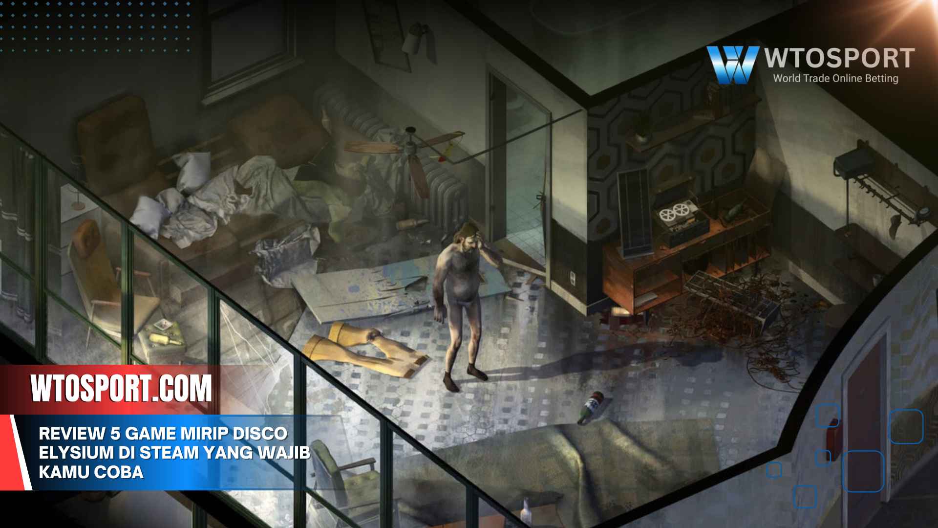 Review 5 Game Mirip Disco Elysium di Steam yang Wajib Kamu Coba