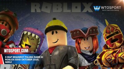5 Map Brainrot Paling Rame di Roblox Edisi Oktober 2025, Seru!