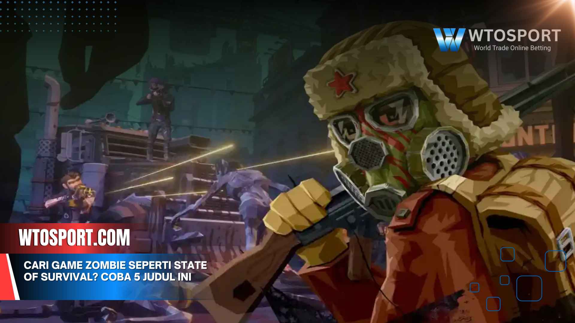 Cari Game Zombie Seperti State of Survival? Coba 5 Judul Ini