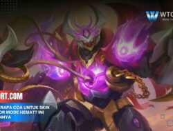 Butuh Berapa COA untuk Skin Collector Mode Hemat? Ini Hitungannya