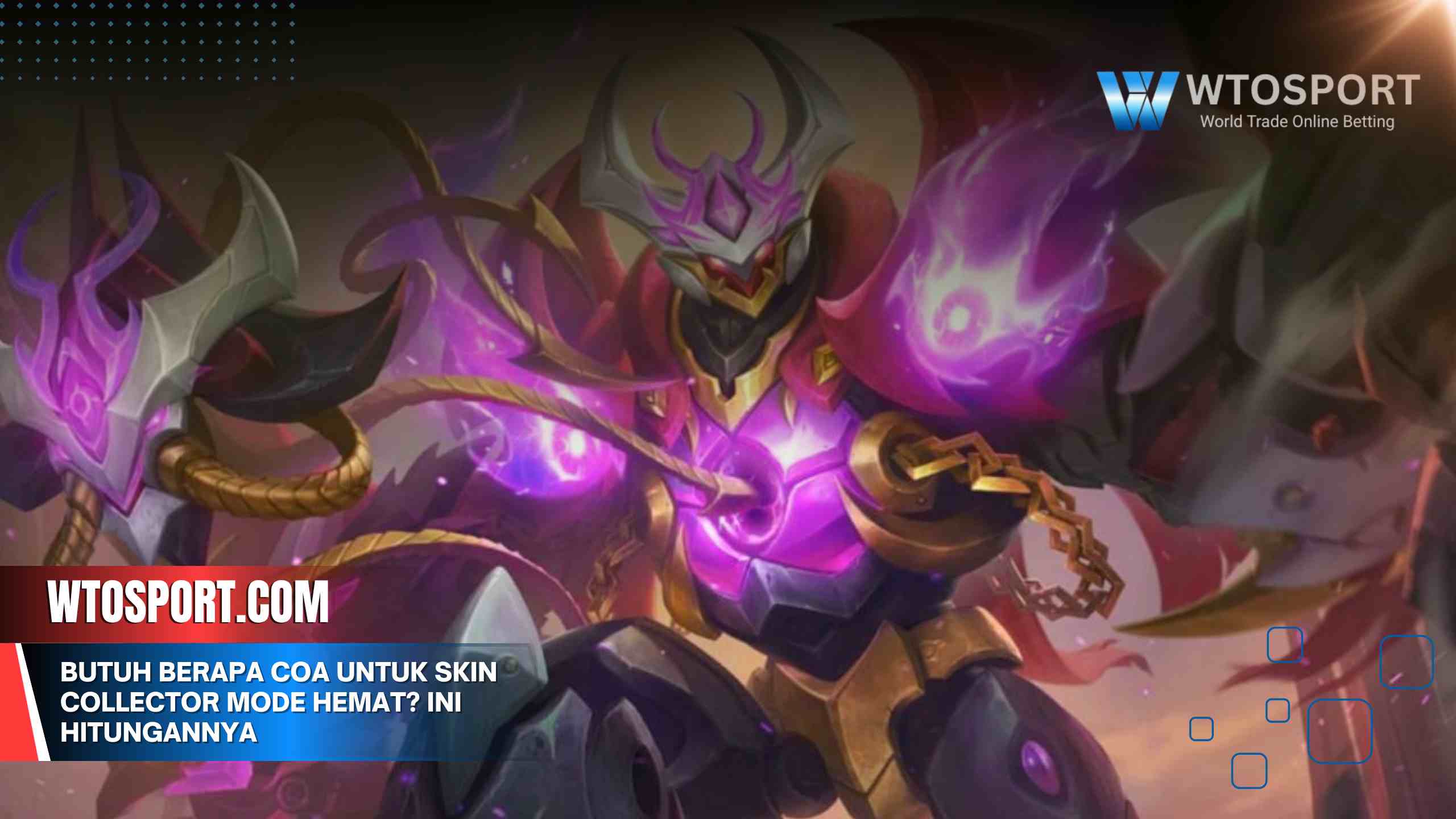 Butuh Berapa COA untuk Skin Collector Mode Hemat? Ini Hitungannya