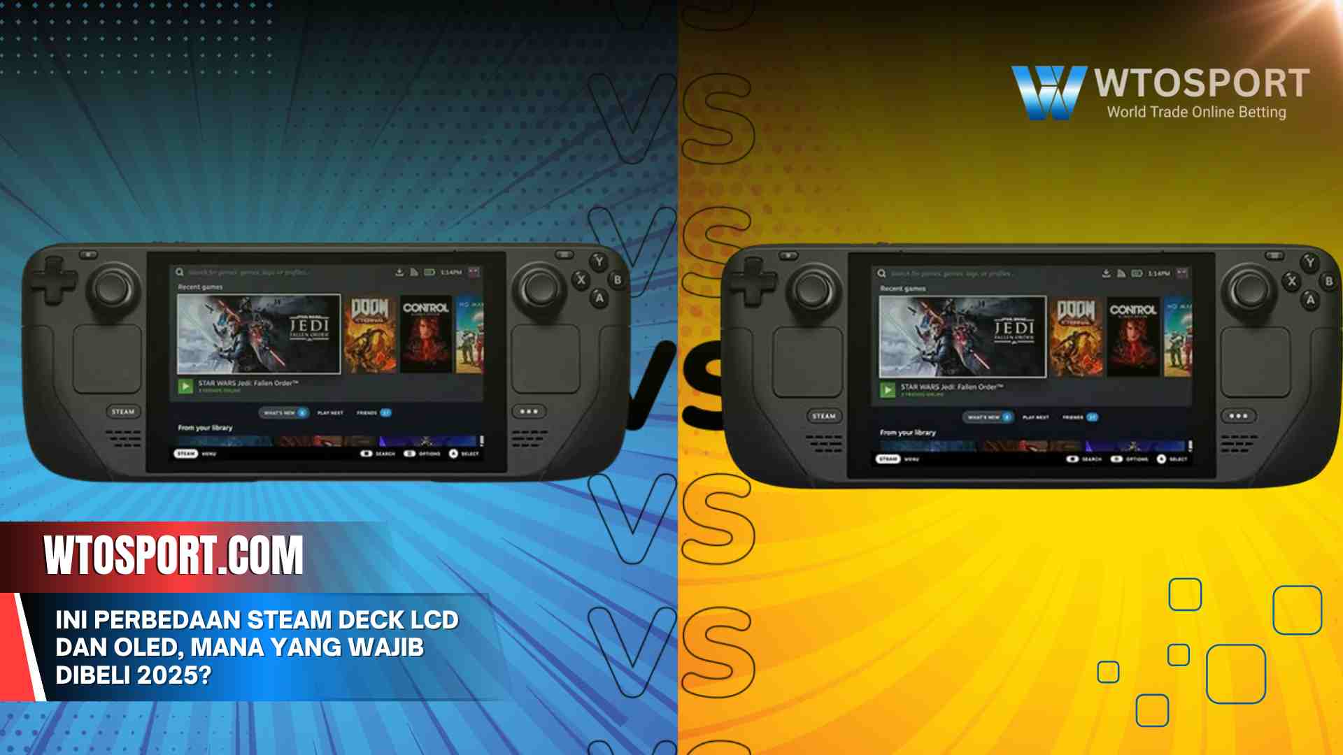 Ini Perbedaan Steam Deck LCD dan OLED, Mana yang Wajib Dibeli 2025?