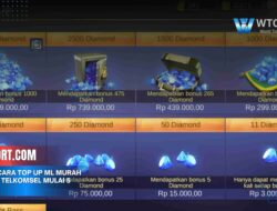 Praktis! Cara Top Up ML Murah via Pulsa Telkomsel Mulai 5 Ribu