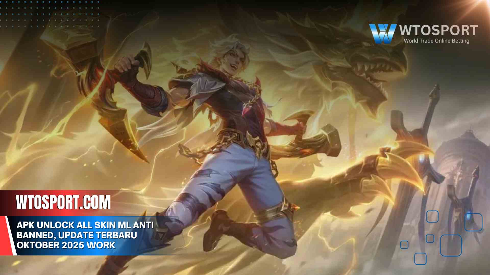 APK Unlock All Skin ML ANTI Banned, Update Terbaru Oktober 2025 Work