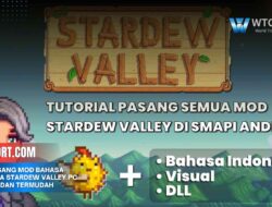 Cara Pasang Mod Bahasa Indonesia Stardew Valley PC Terbaru dan Termudah